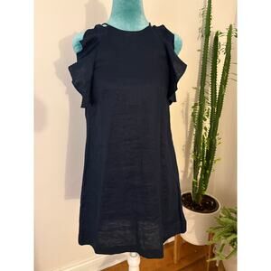 Mango | Dresses | Mango Puffsleeve Embroidered Dress | Poshmark
